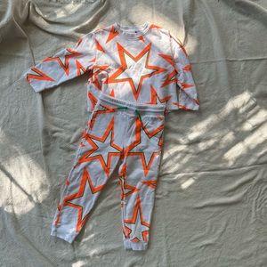 NWOT Stella McCartney Matching Sweatsuit Sz 6